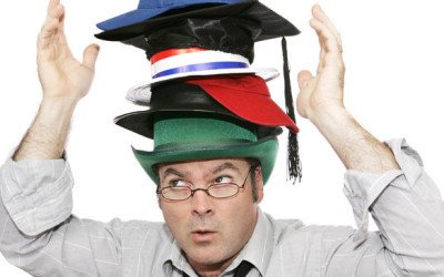 Wearing Too Many Hats