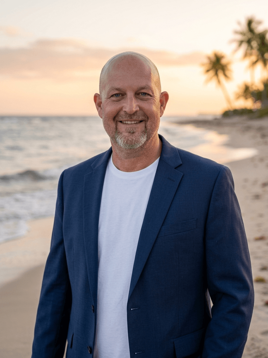 James W Moore Headshot